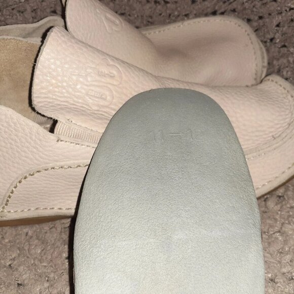 BED STU-The Next Step-Moccasins-Beige Leather Loafers/Driving Shoes-Sz 11.5-EX - Picture 7 of 8